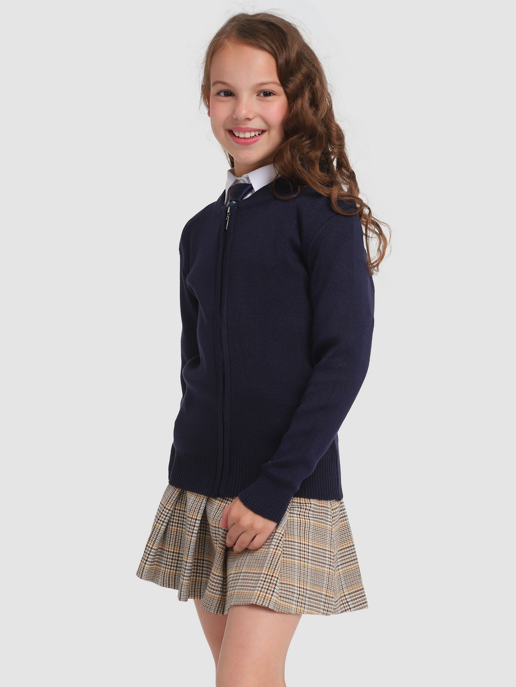 Кардиган для мальчиков - Синий мир фото 4