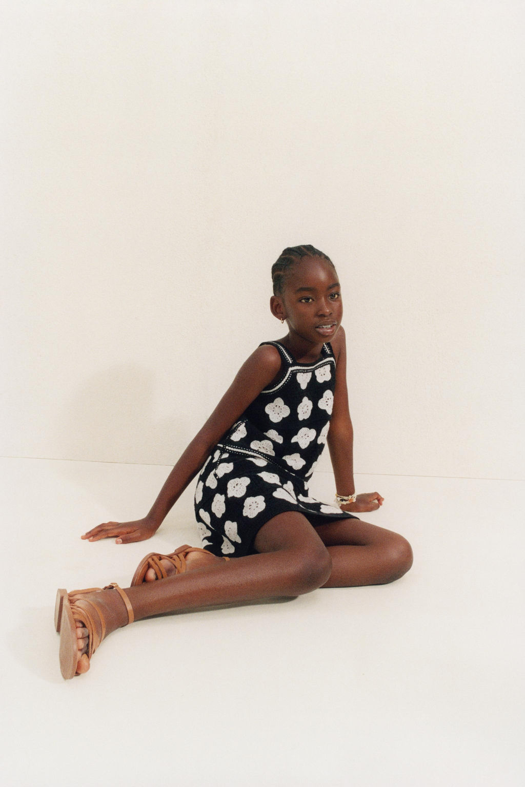 FLORAL KNIT TOP - Zara фото 6