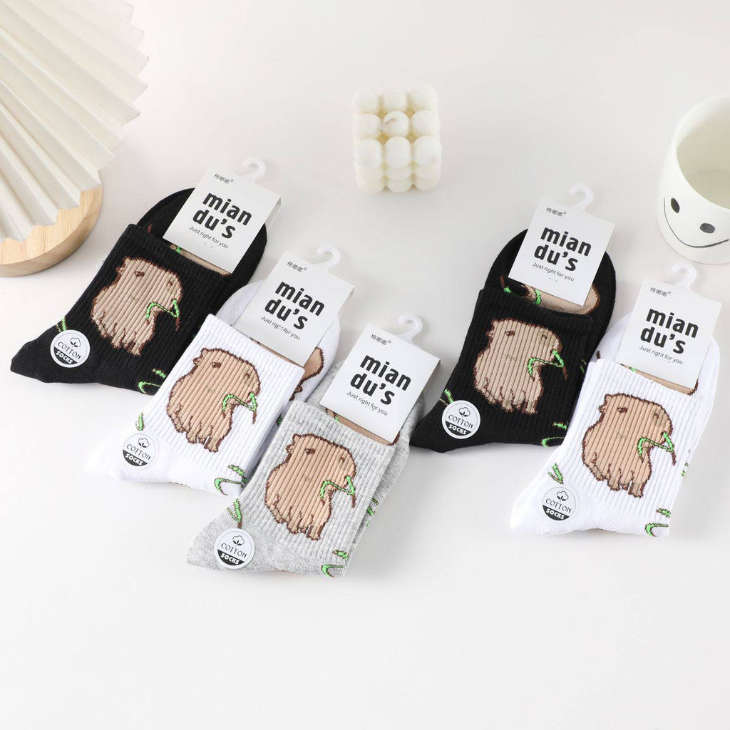 BK305 Носки, 1 пара ЧЕРНЫЙ