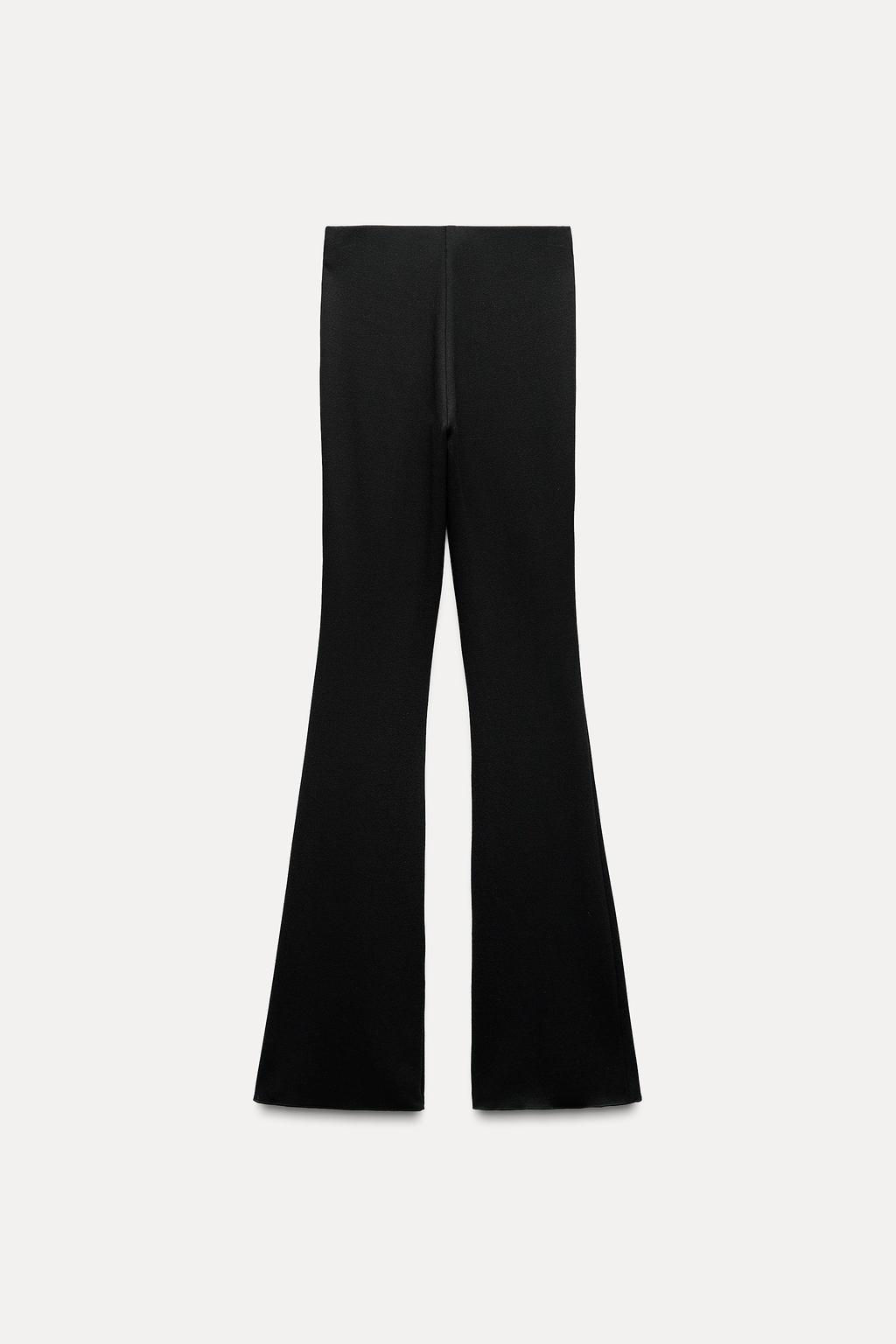 STRETCH FLARED LEGGINGS - Zara фото 4