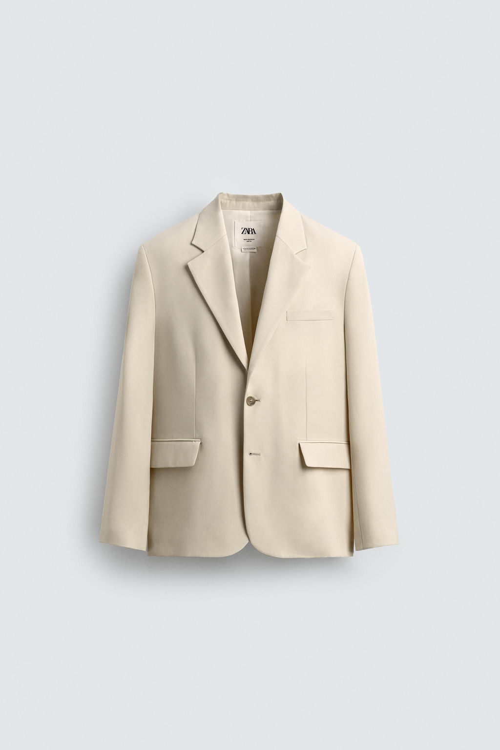 BLAZER RELAXED FIT LIMITED EDITION - Zara фото 8