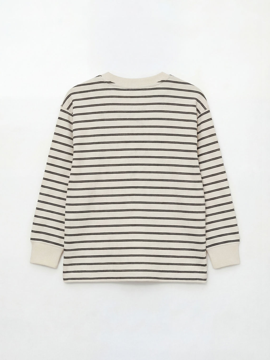 ?izgili Uzun Kollu Erkek ?ocuk Ti??rt