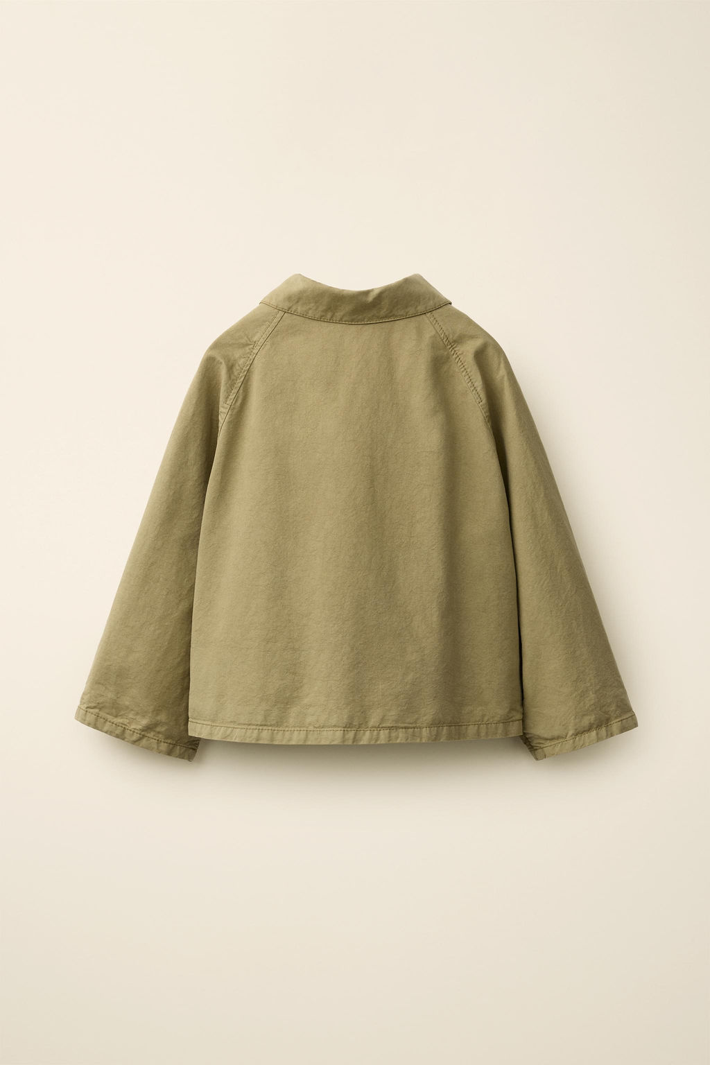 GABARDINA CORTA CREATED BY CARAMEL LONDON X ZARA / Khaki  фото 2