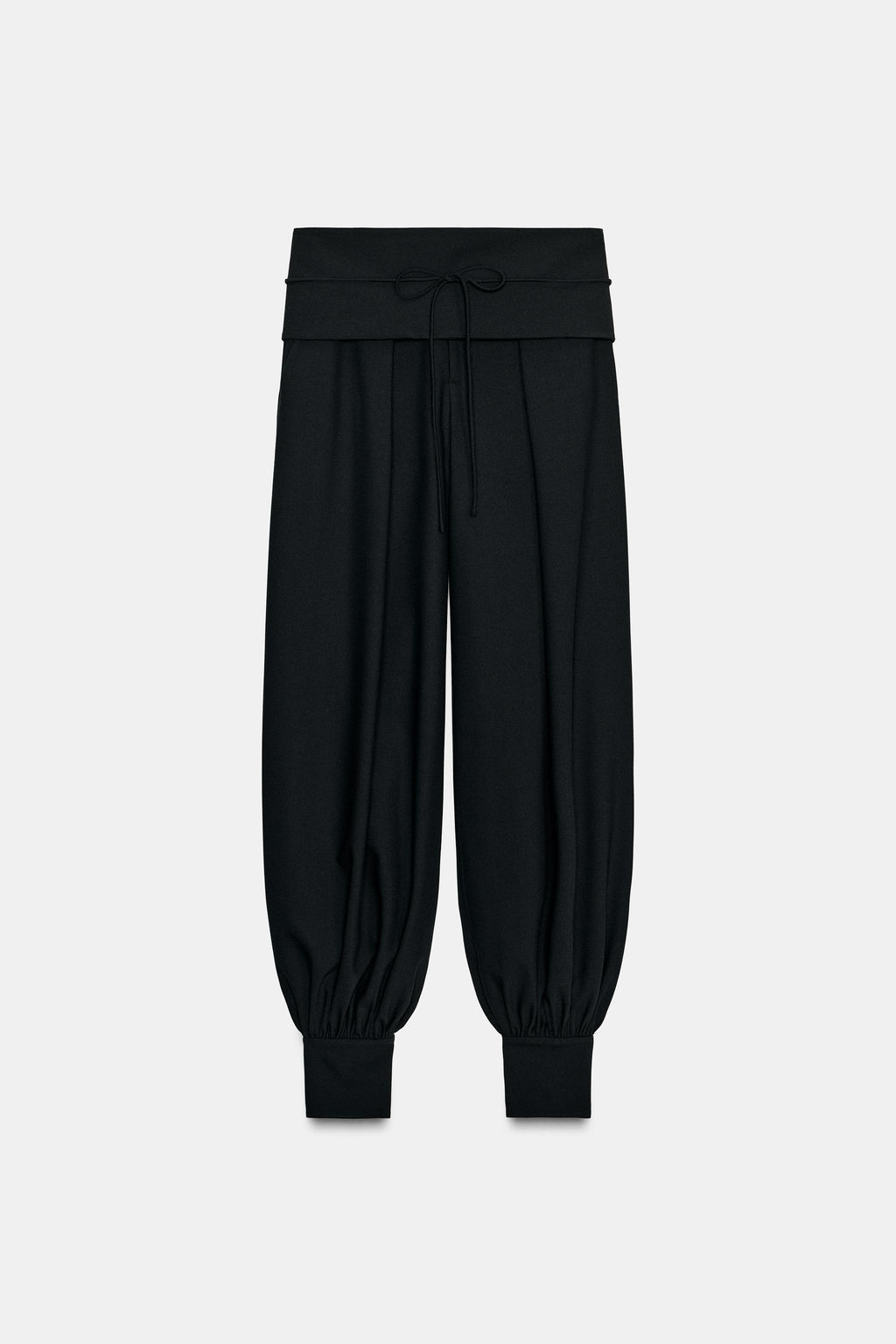 ZW COLLECTION SASH BELT TROUSERS - Zara фото 5