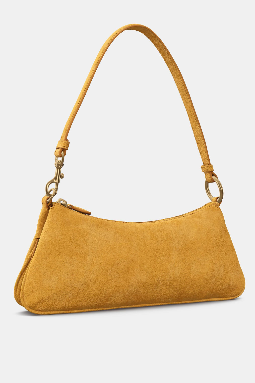 LEATHER SHOULDER BAG - Zara фото 2