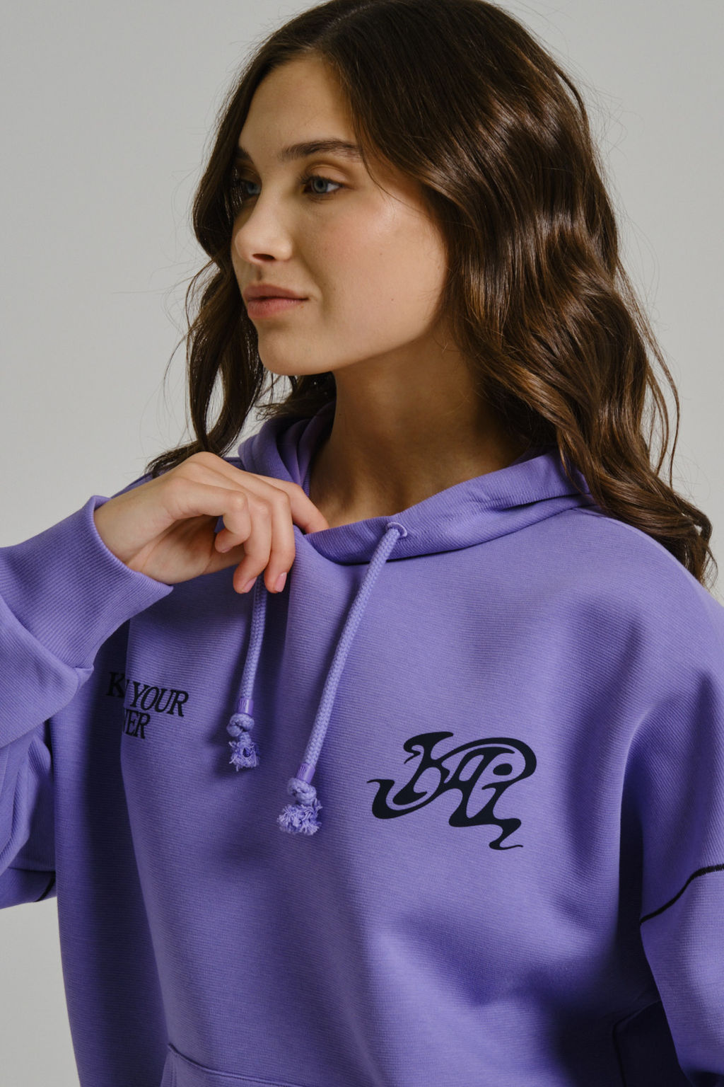 Худи Фиолетовый