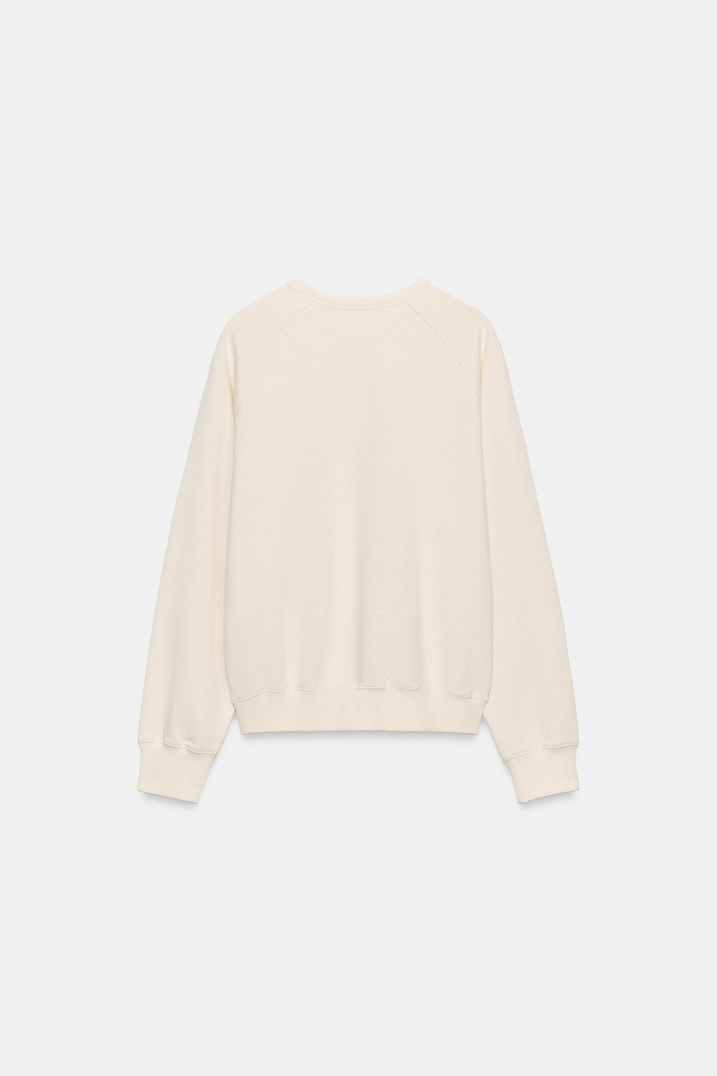 SUDADERA CORAZ?N / Crudo / Beige - Zara фото 6