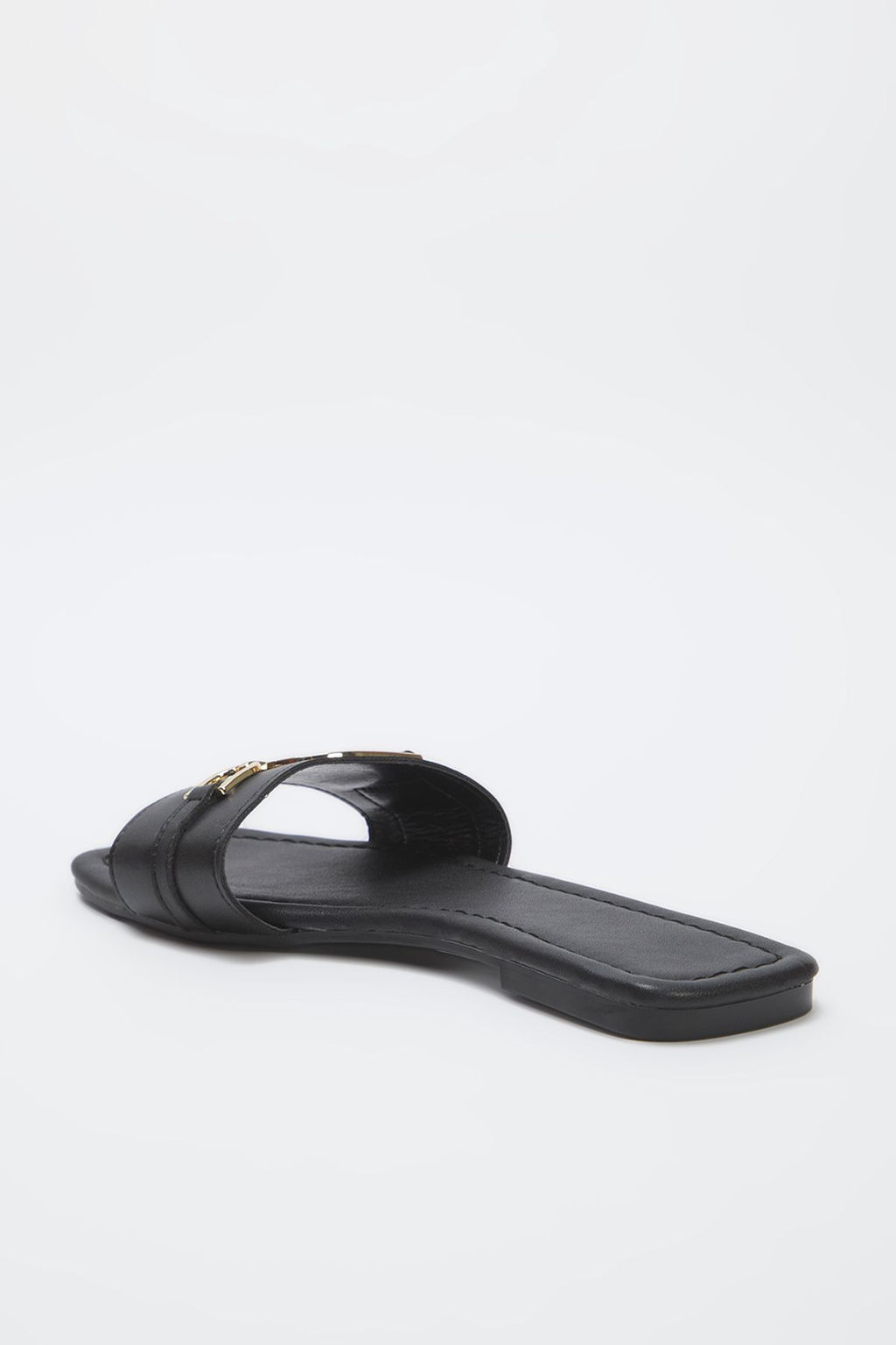 Trendyol Shoes Bej Metal Aksesuar Detayl? Kad?n Terlik TAKSS25TE00015 - Trendyolmilla фото 15