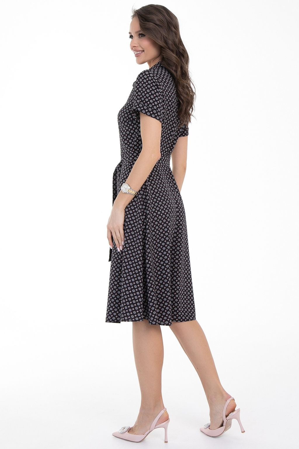 Платье Отличное Лето (блэк) - Diolche фото 5