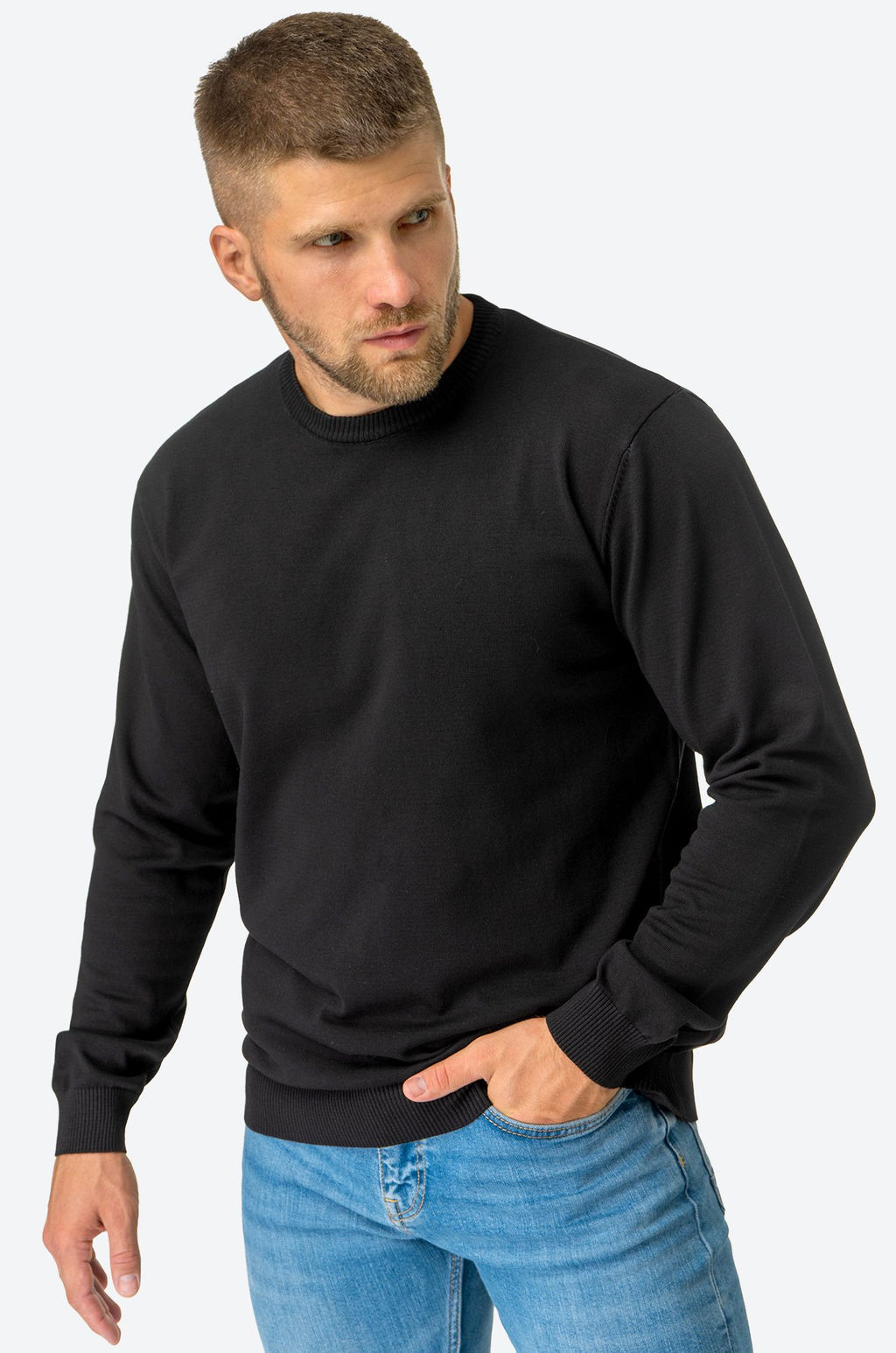 Мужской джемпер Happy Fox фото 11