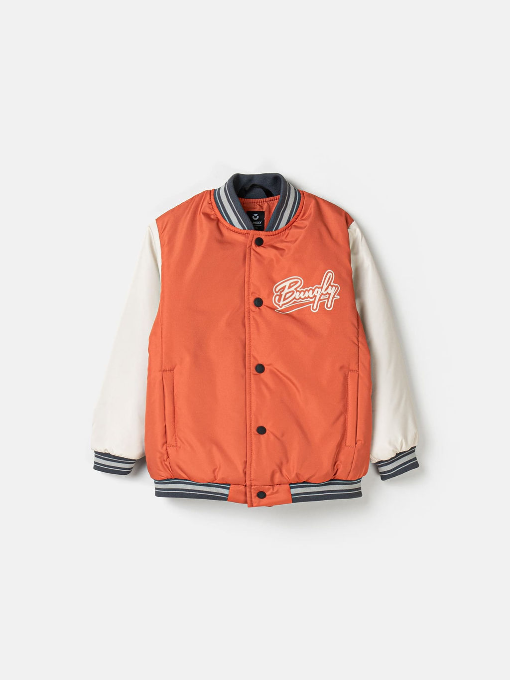 Бомбер с утеплителем Мандарин 7+ - Bungly фото 2