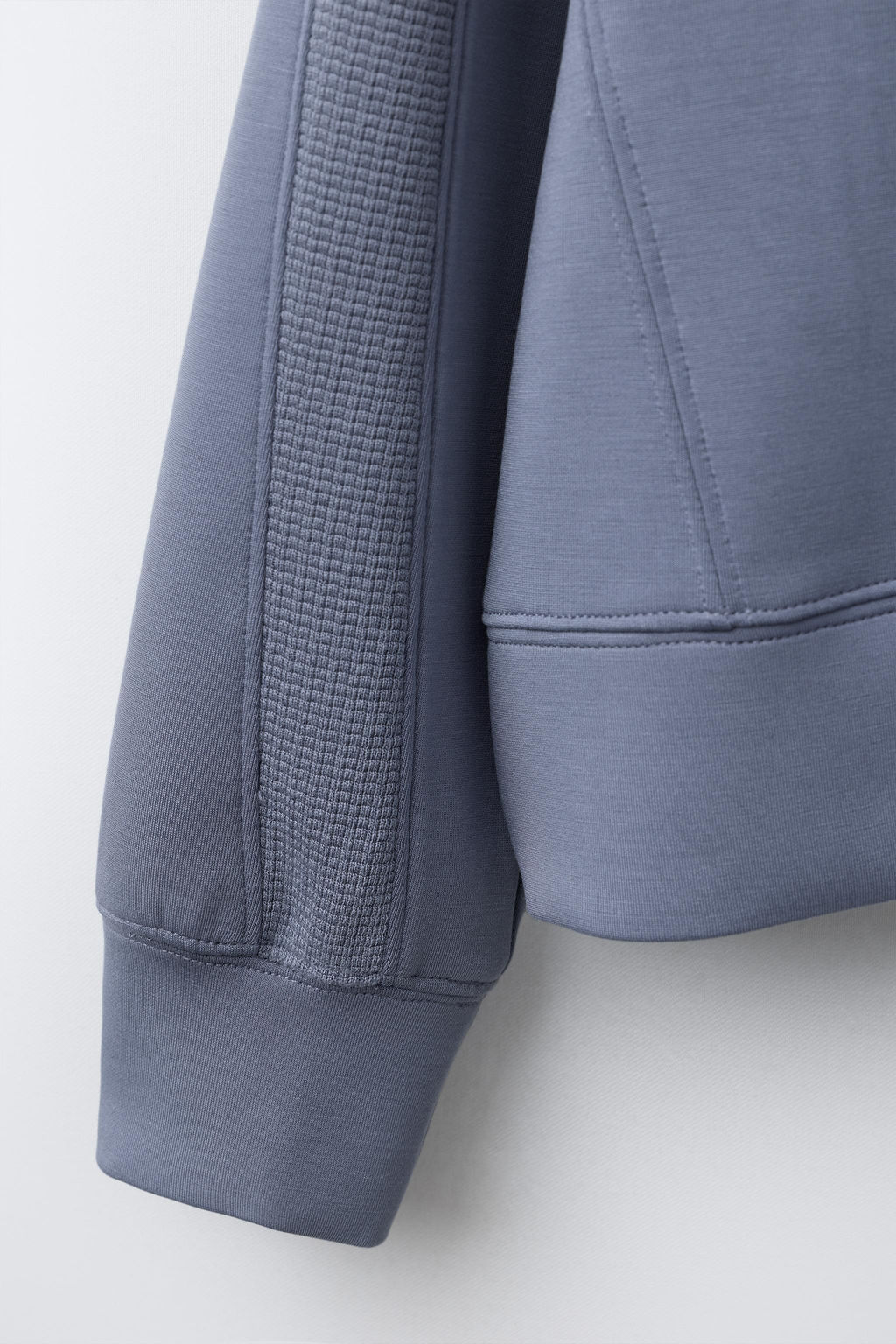 SLOGAN PRINT HOODIE WITH MODAL - Zara фото 11