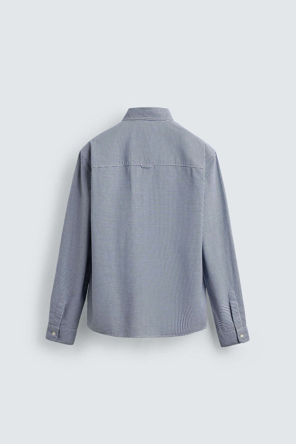 TEXTURED CHECK SHIRT - Zara фото 6