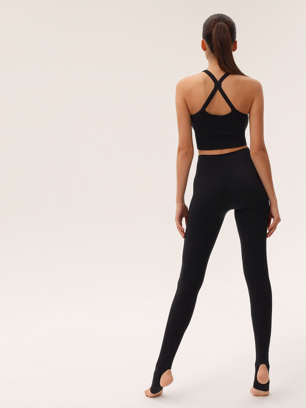 MY Топ женский BR649 TOP CROP RIB  фото 13