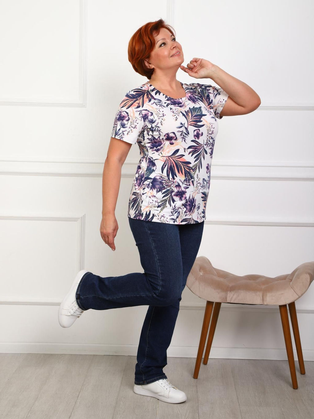 IV-CAPRIZ Оранжерея - футболка  фото 33