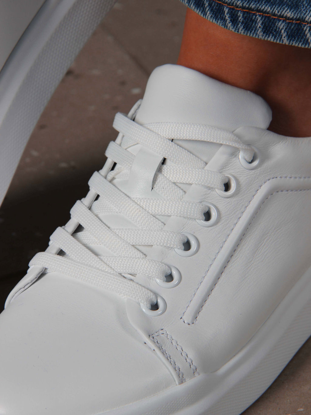 Кеды EDART 158.paloma w. Белый - Ed'art фото 12