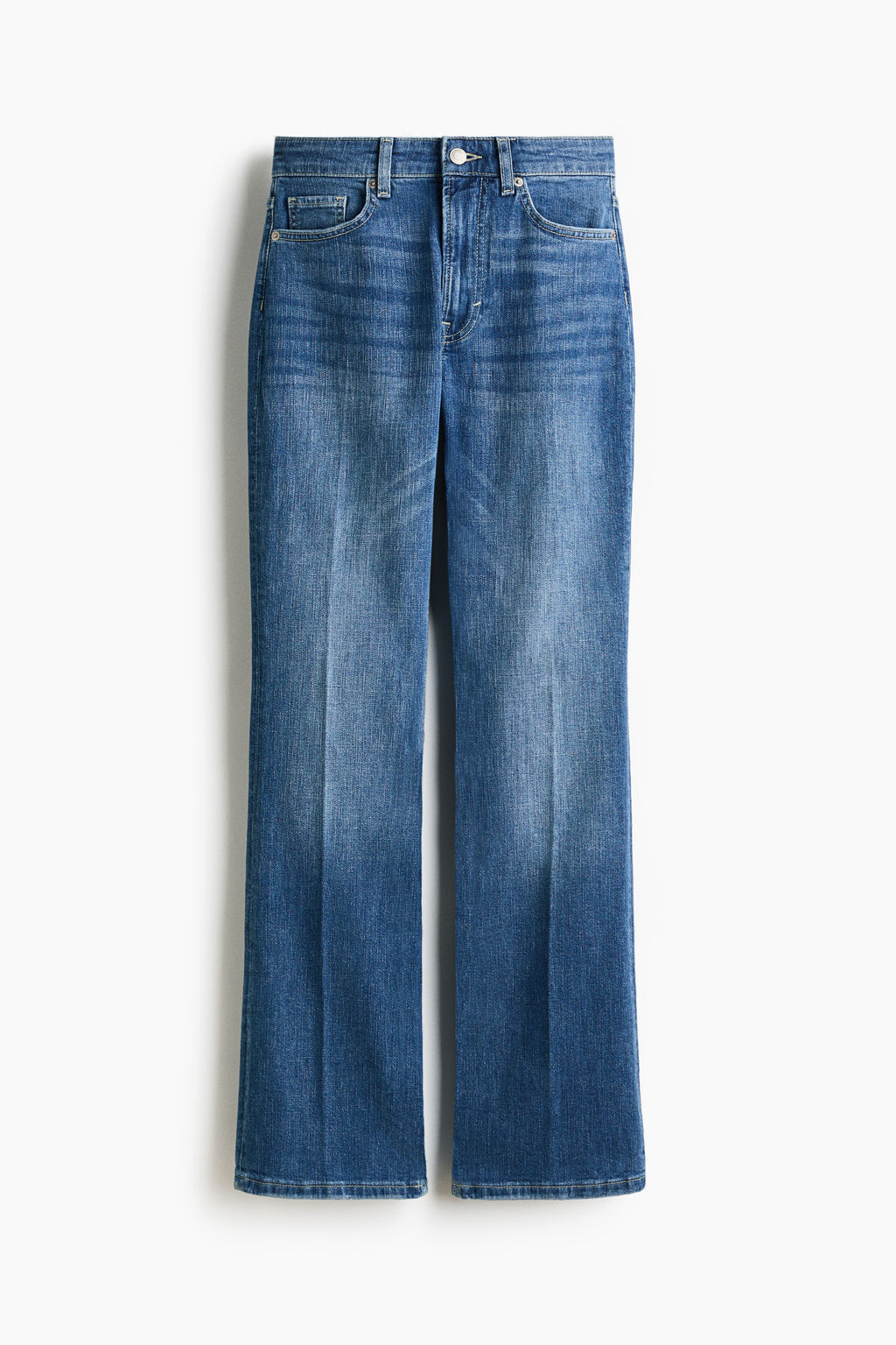 Bootcut High Jeans - H&m фото 3