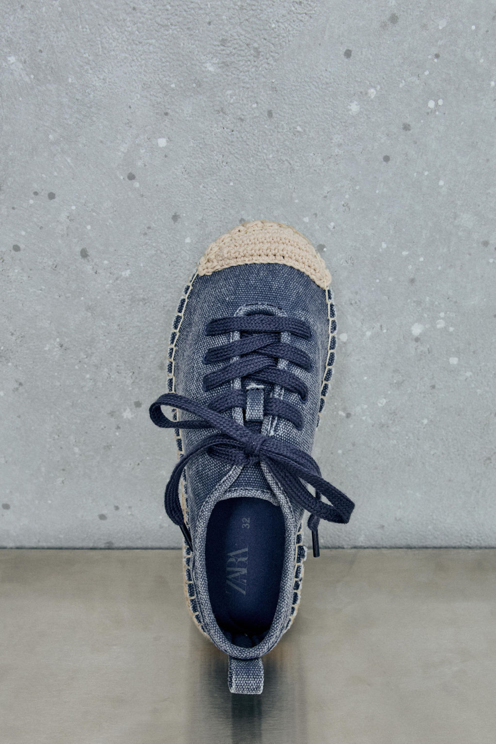 STORIEZ - BAMBA DENIM / Azul Marino - Zara фото 11