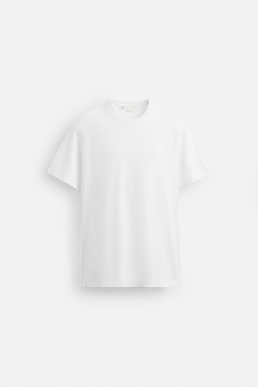 WASHED SLIM FIT T-SHIRT - Zara фото 7
