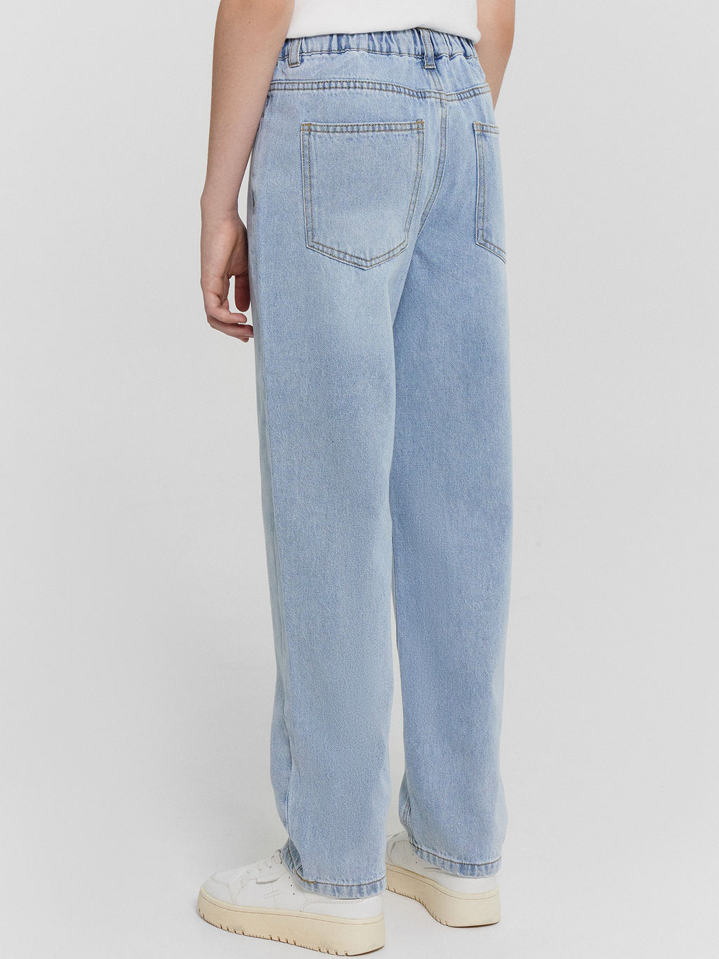 БРЮКИ ДЖИНСОВЫЕ ДЛЯ МАЛЬЧИКОВ (осенне-зимний ассортимент) - Mark formelle фото 4