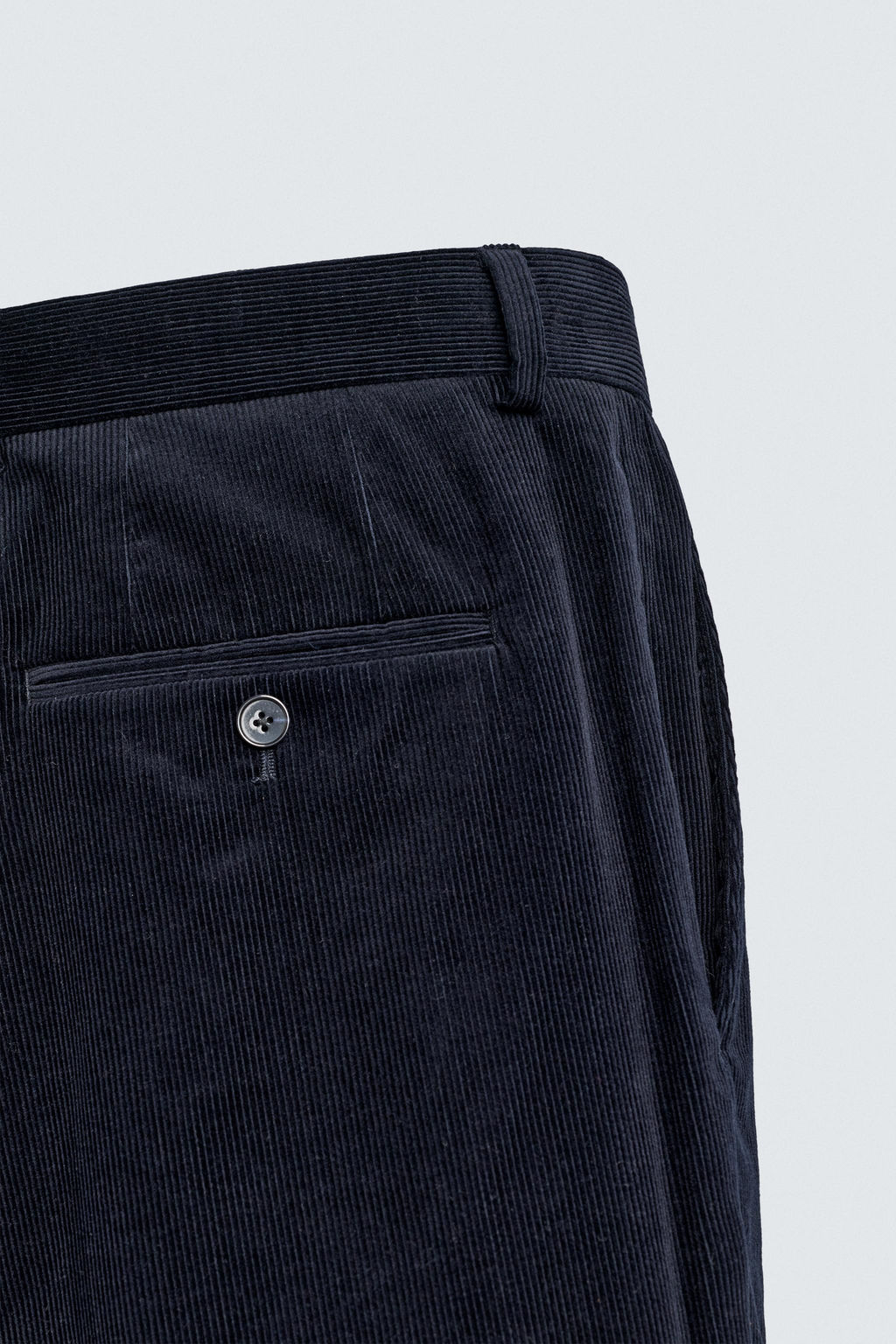 CORDUROY SUIT TROUSERS - Zara фото 9