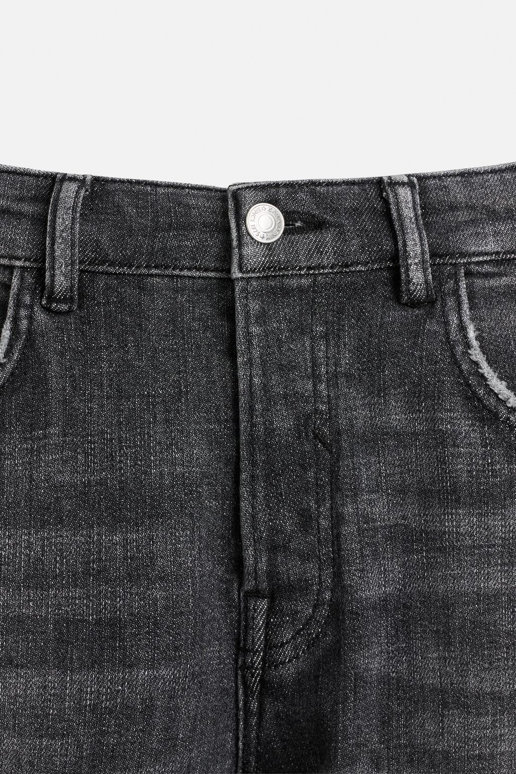 RIPPED SKINNY FIT JEANS - Zara фото 27