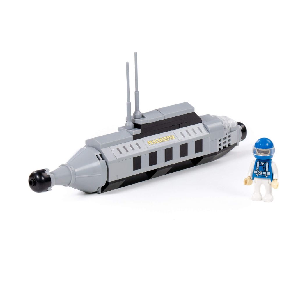 Конструктор Классик Армия-1.4 (102 элемента) (в коробке_ - Полесье фото 3