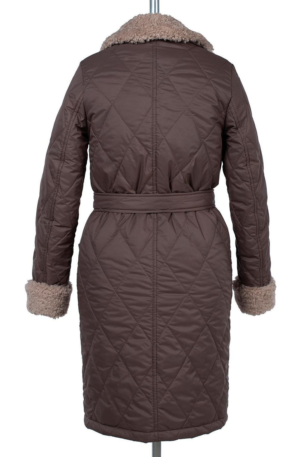 05-2109 Куртка женская зимняя (пояс) - El podio фото 10