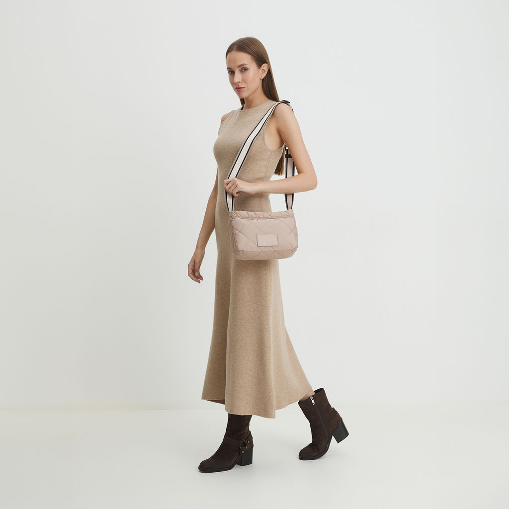 Женское кросс-боди TENDANCE Артикул 4368730, бежевый  фото 7