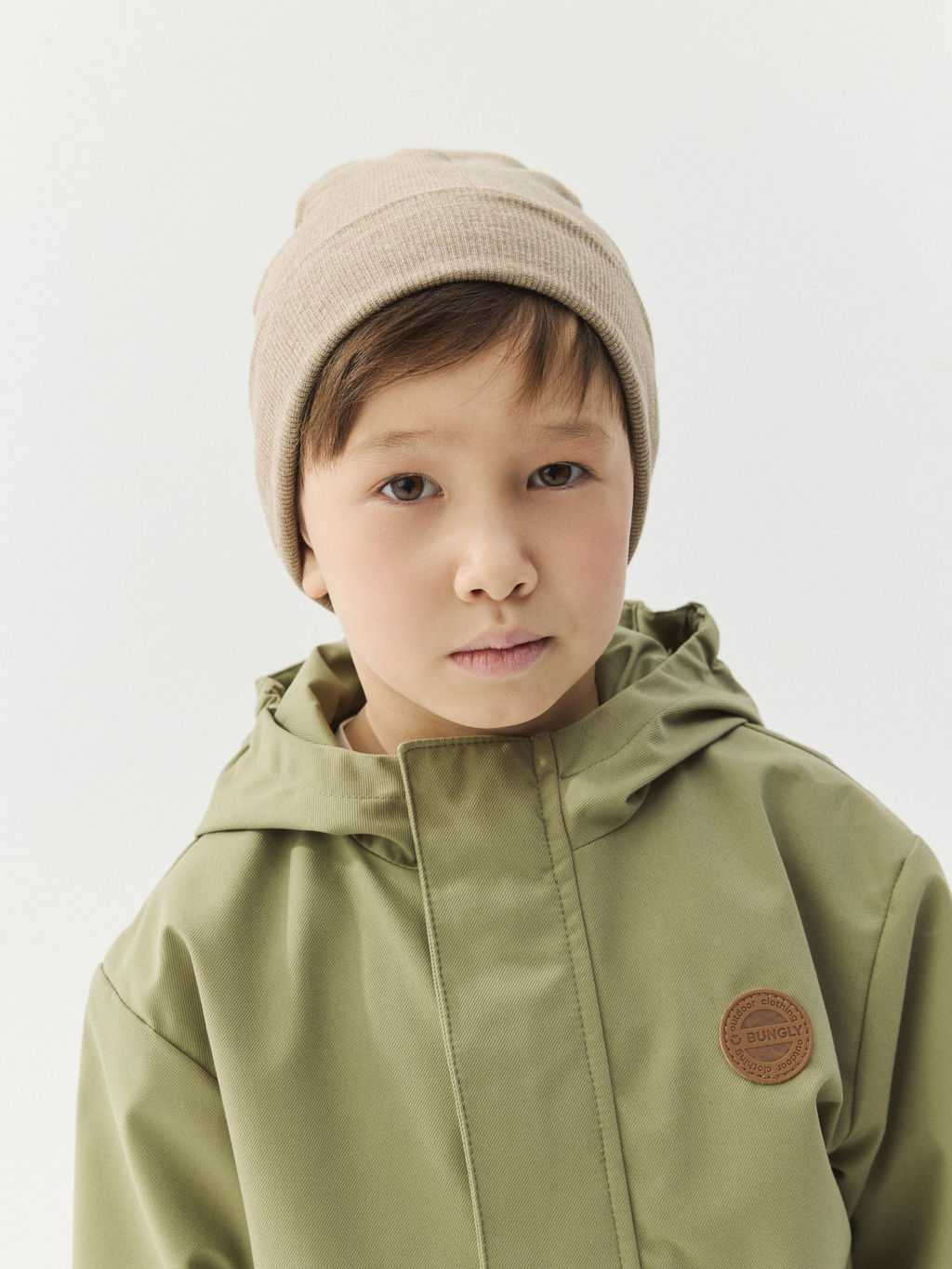 Шапка трикотажная двухслойная Халва - Bungly фото 3