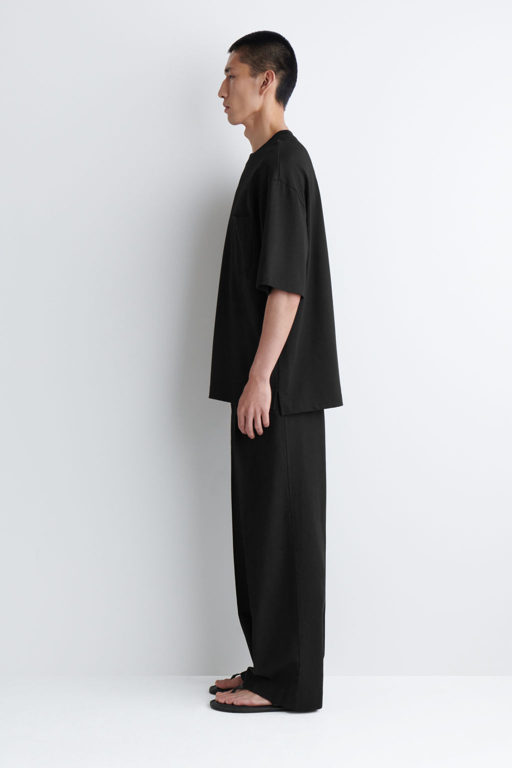 CAMISETA OVERSIZE DE ALGOD?N GRUESO - H&m фото 12