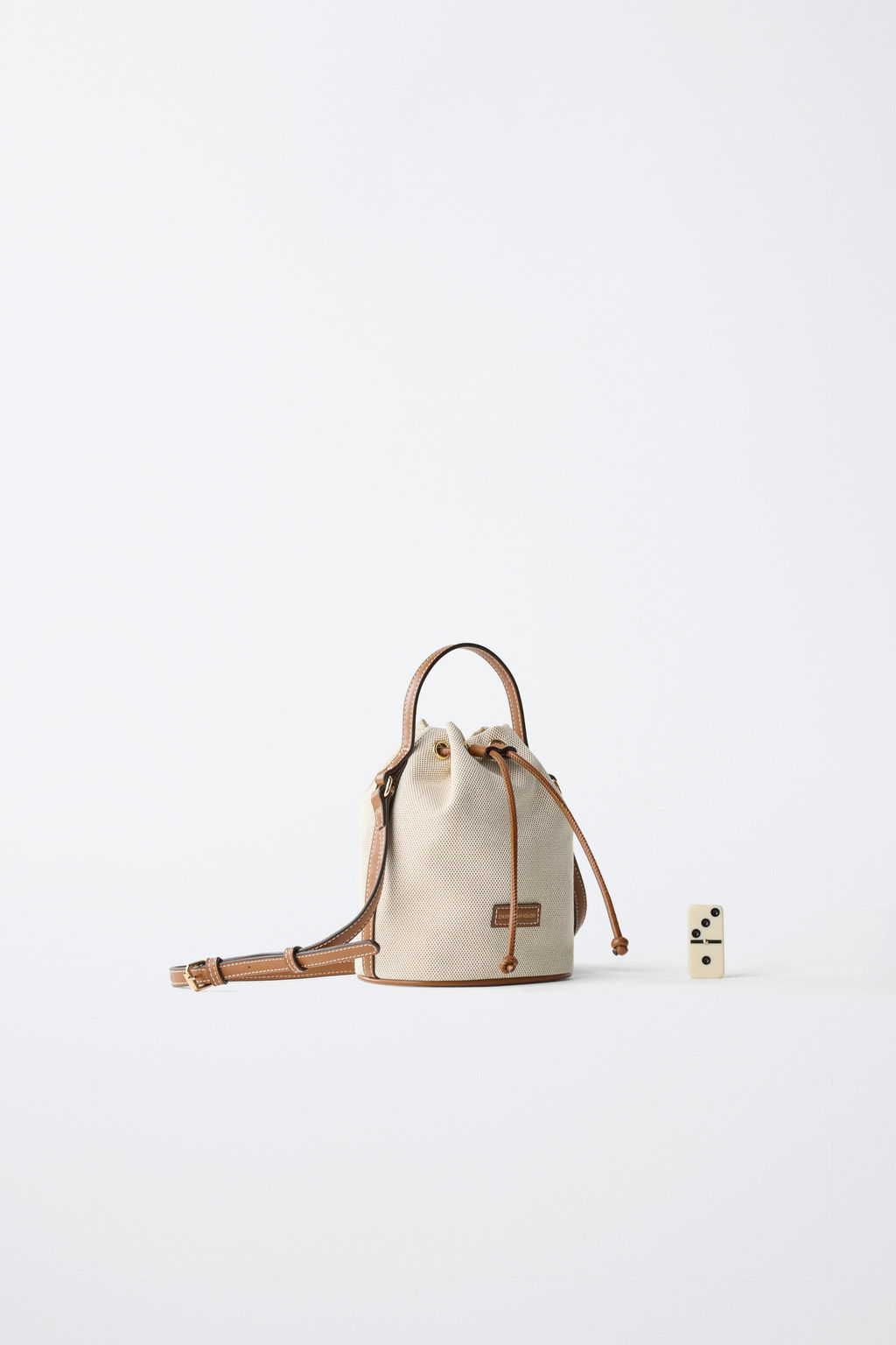 BOLSO SACA / Blanco Crudo - Zara фото 6