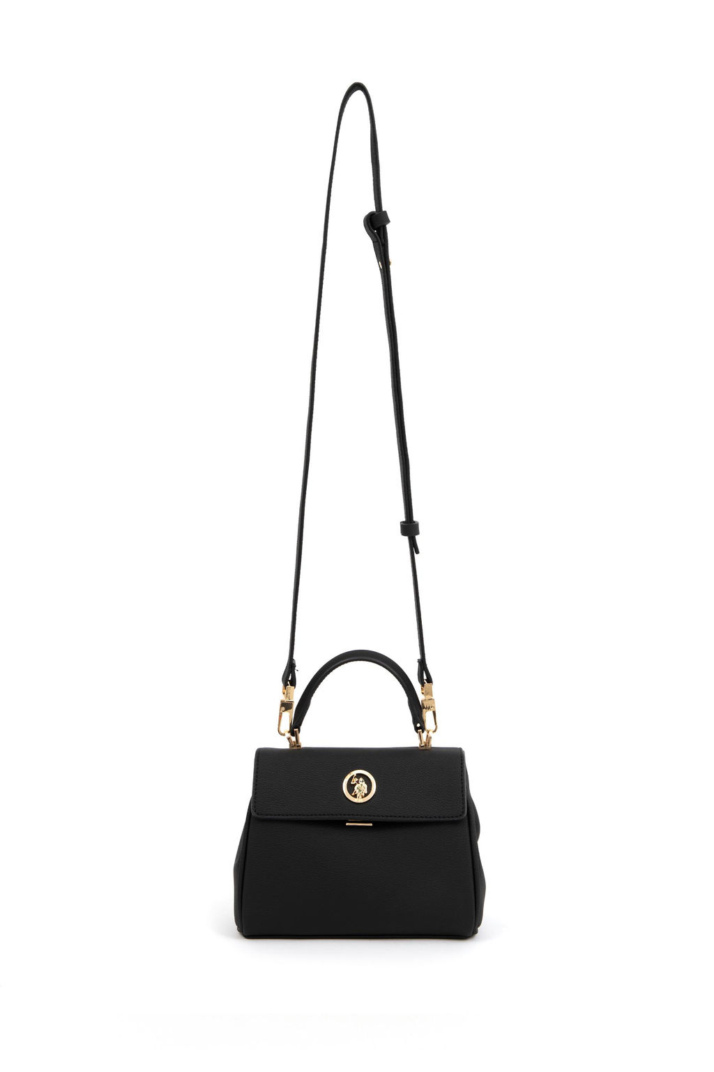 Женская черная сумка - U.s. polo assn фото 4