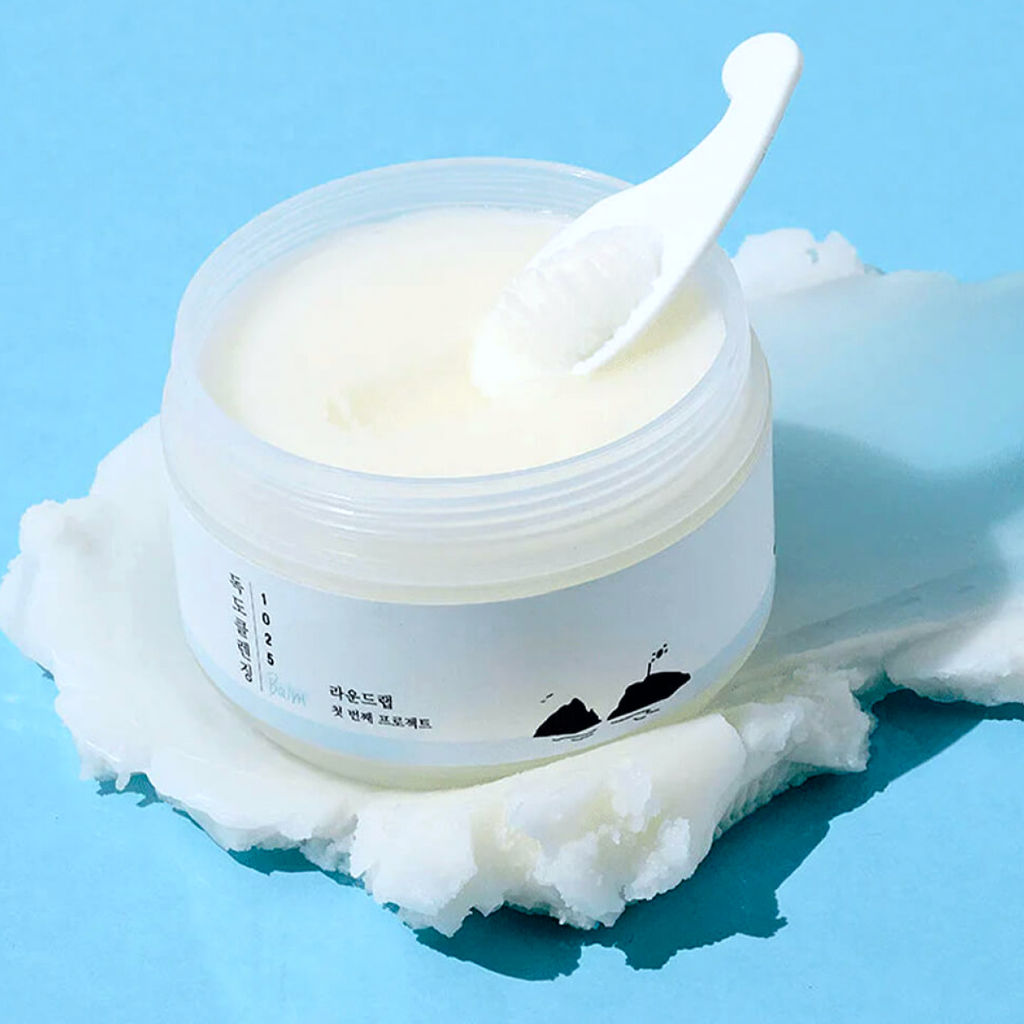 ROUND LAB Бальзам очищающий для снятия макияжа с морской водой / 1025 Dokdo Cleansing Balm, 100 мл