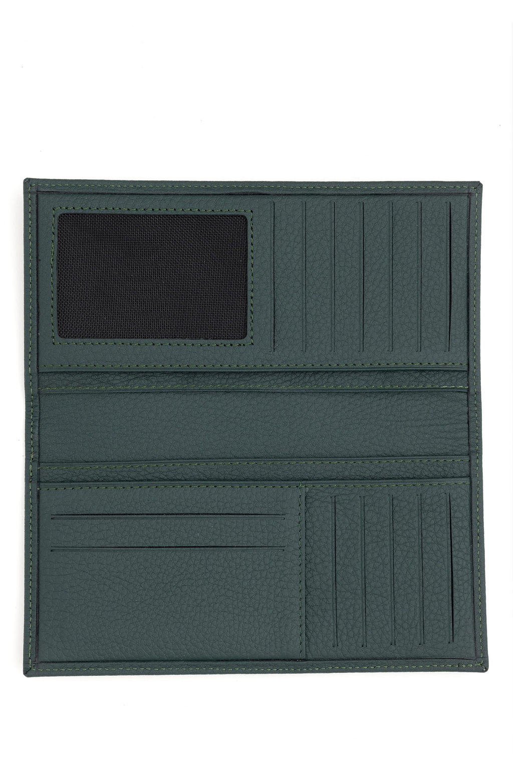 Мужской темно-зеленый кошелек - U.s. polo assn фото 5