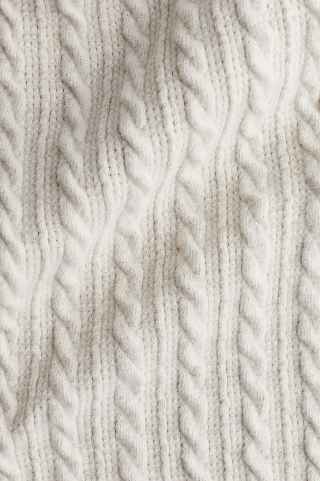 Pantalon en punto trenzado - H&m фото 5