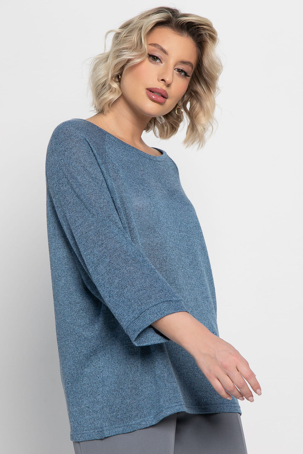 Блуза Океания (джинс) Б14931-5М