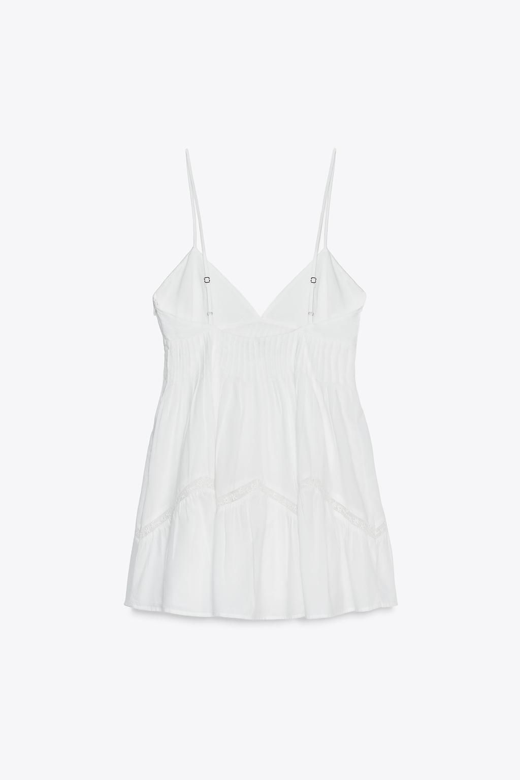 EMBROIDERED SHORT DRESS - Zara фото 6