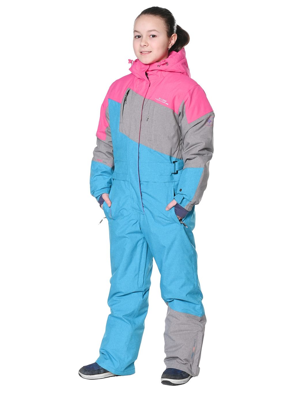 Комбинезон T-8811 Светло-розовый