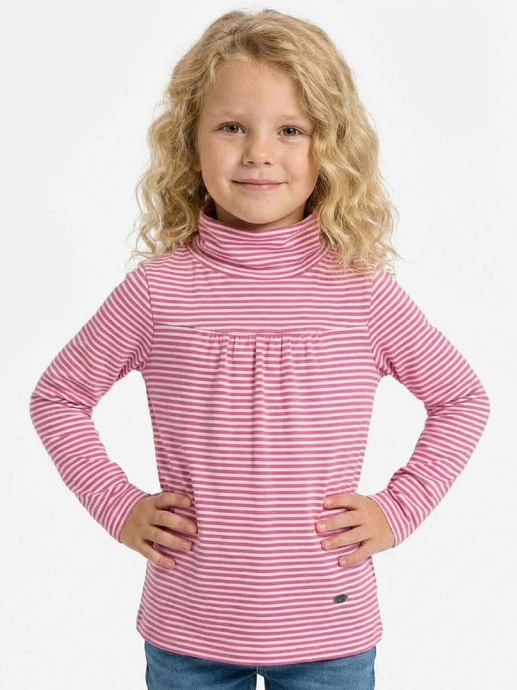Футболка (лонгслив) UD 0570 малина - Mini maxi фото 10