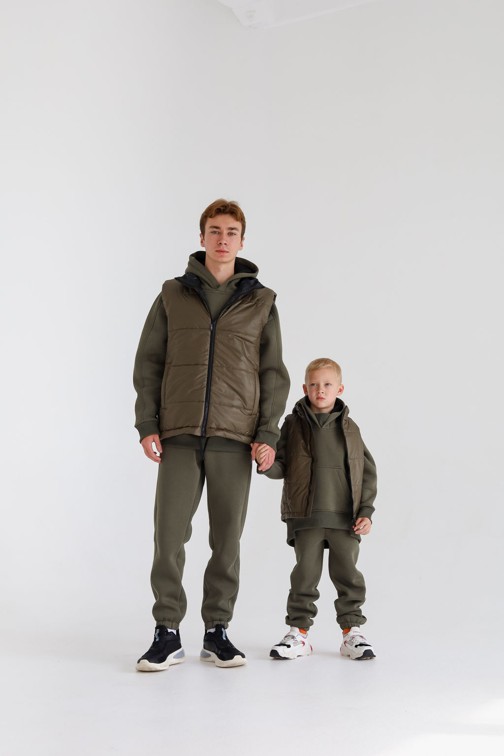 Жилет утепленный мужской, хаки - Inzibe фото 6