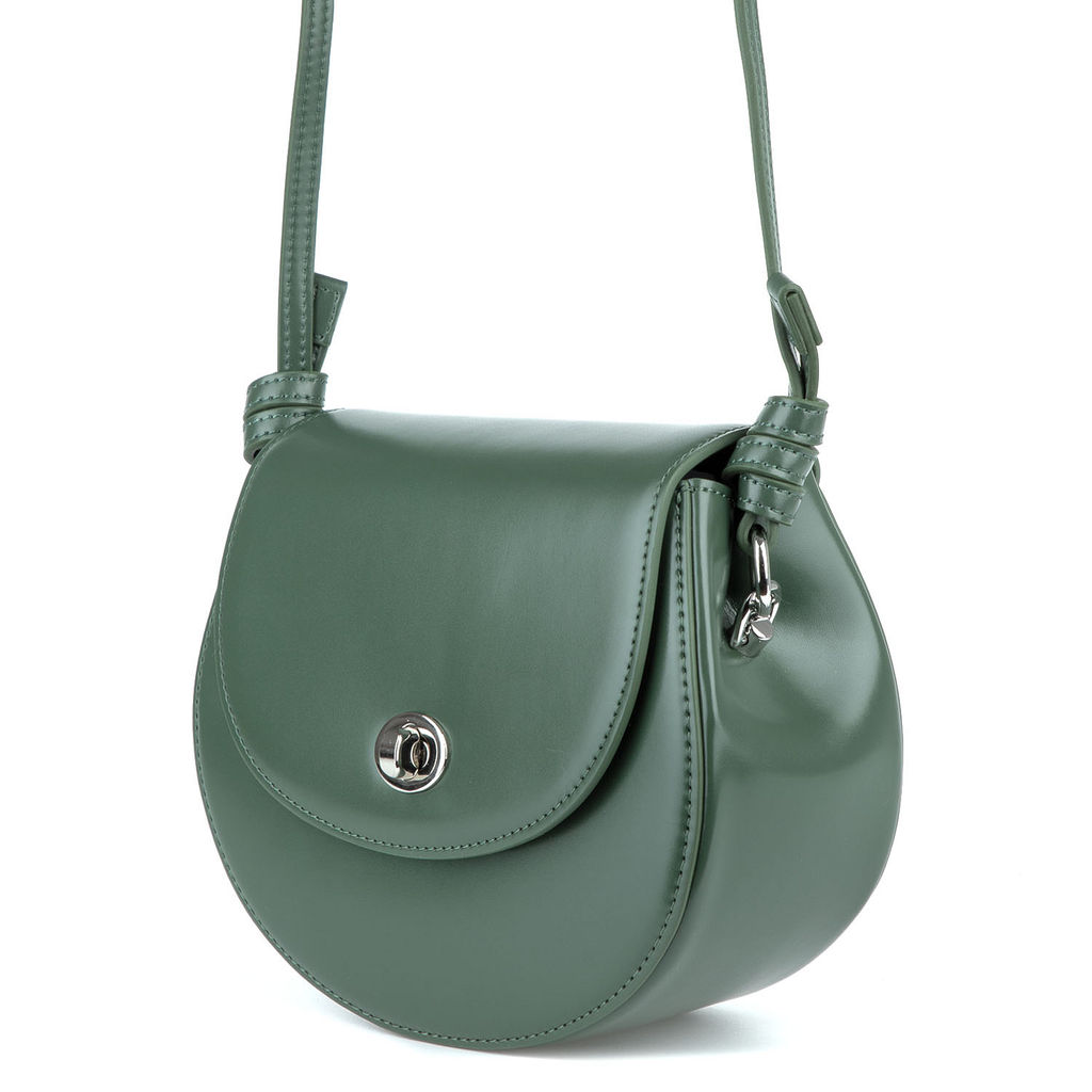 Женская кожаная сумка - Barcelo biagi фото 2