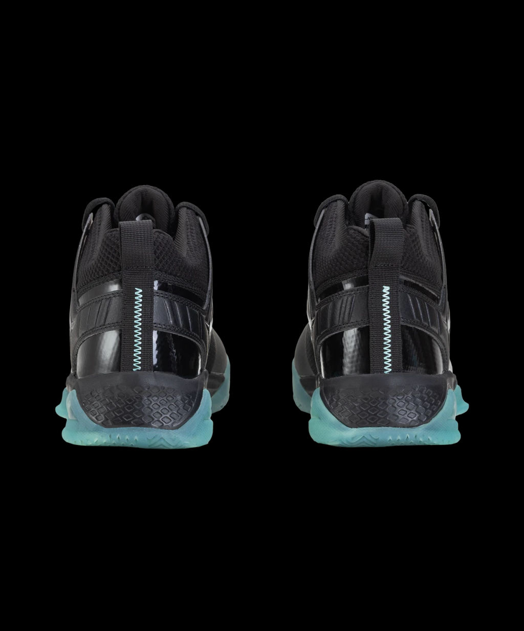 БЕЗ УПАКОВКИ Кроссовки баскетбольные JOGEL X1, Black/blue