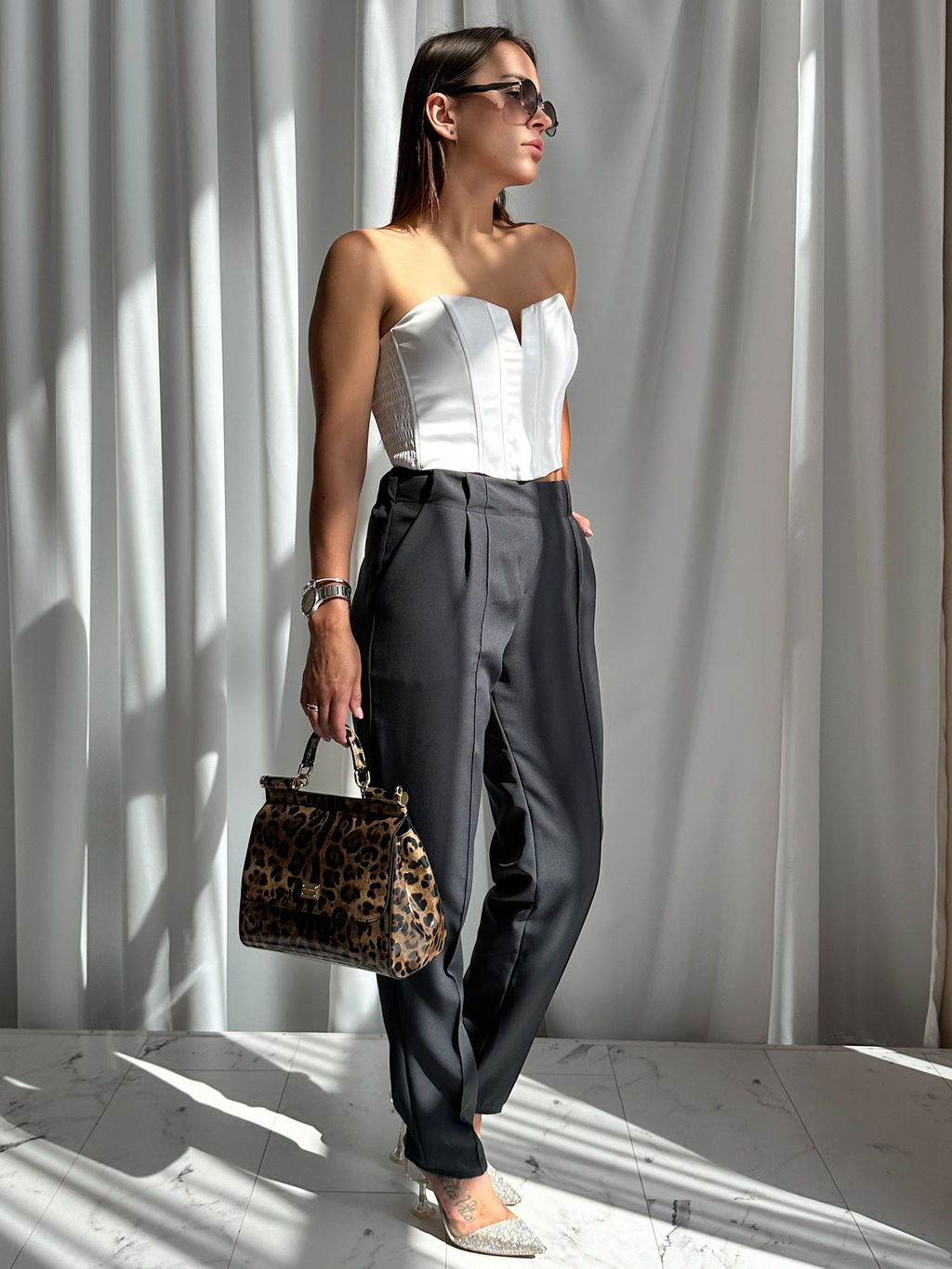 Женские Брюки женские КБ500 Графит от фабрики Спортсоло