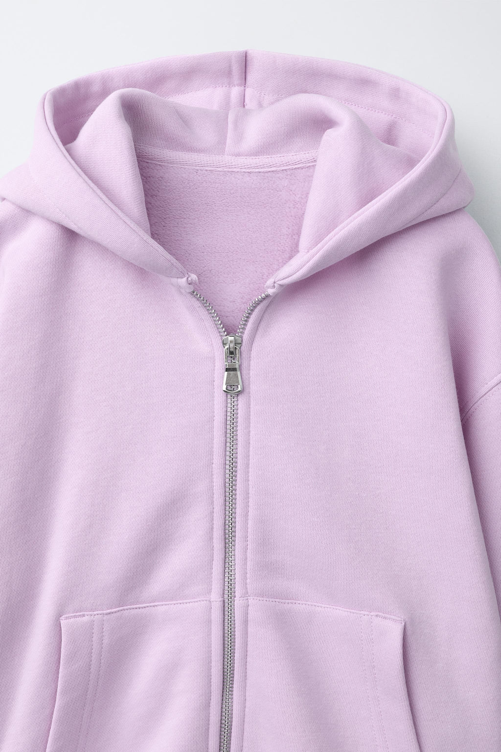 SUDADERA CREMALLERA B?SICA / Rosa - Zara фото 3