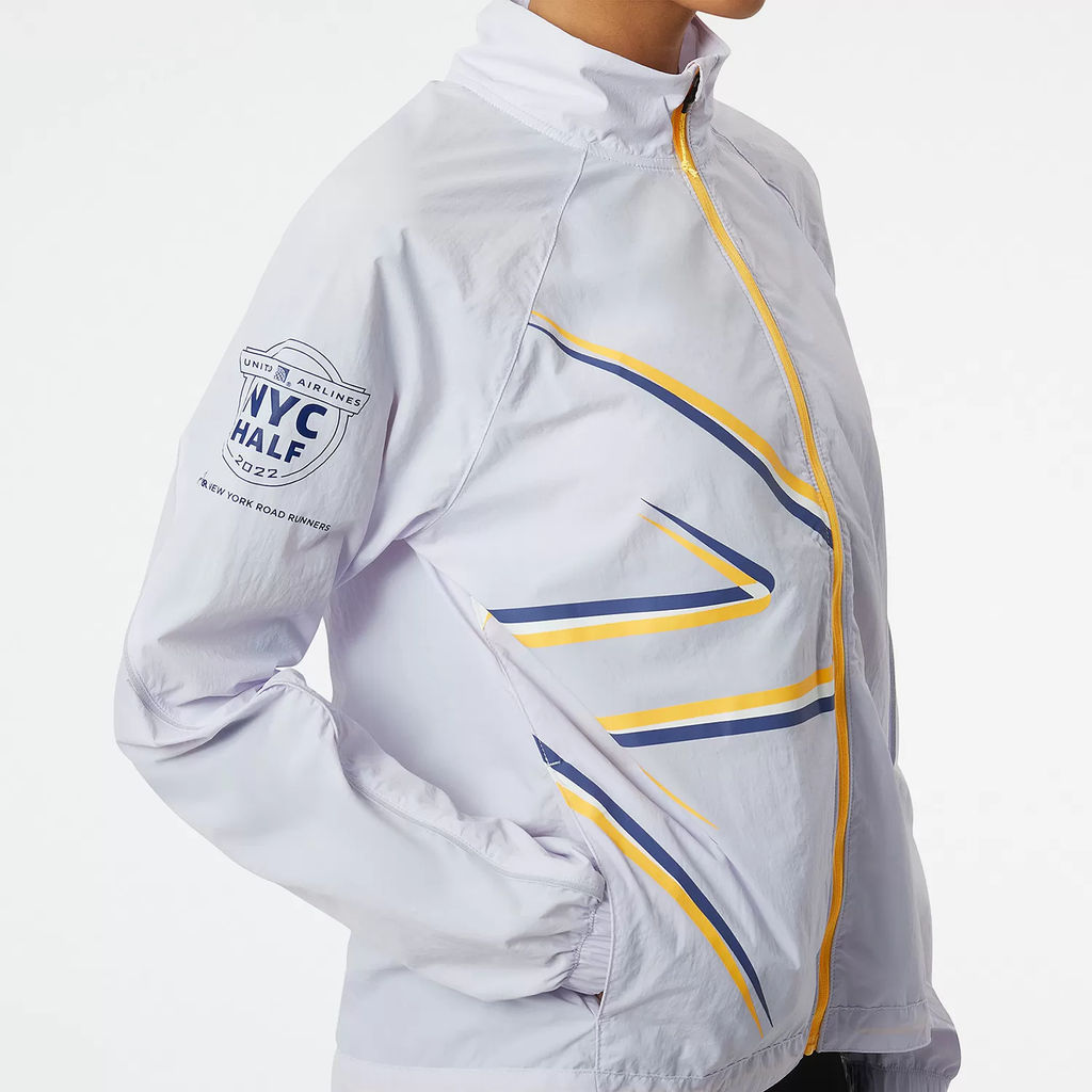 Куртка New Balance Printed Impact Run Light Pack Jacket  фото 4