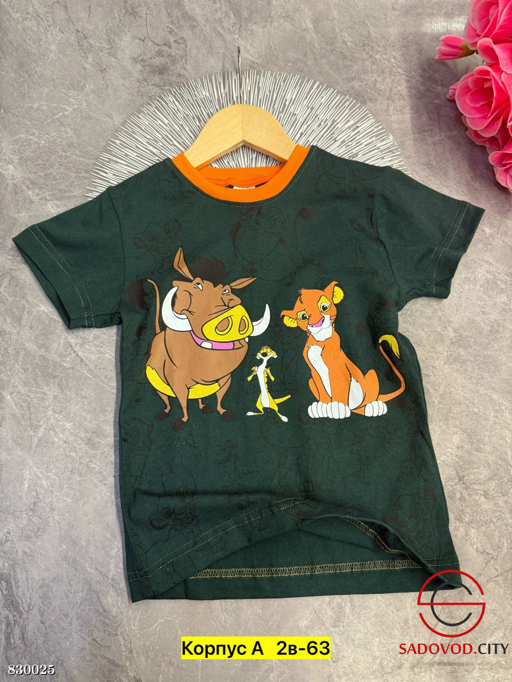 Футболка для мальчика с рисунком