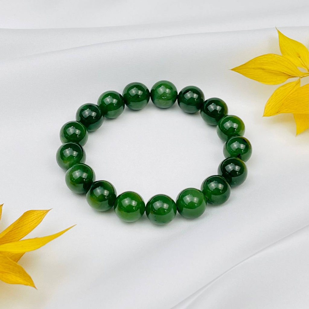 Браслет из Нефрита 18 см