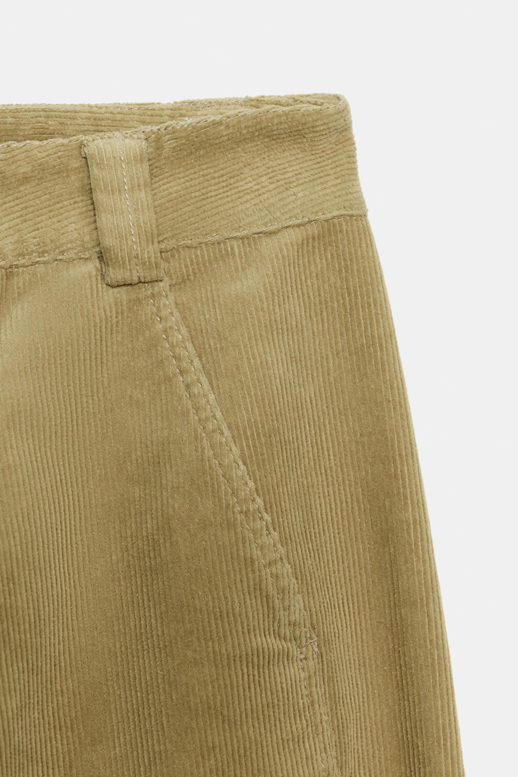 BARREL CORDUROY TROUSERS - Zara фото 10