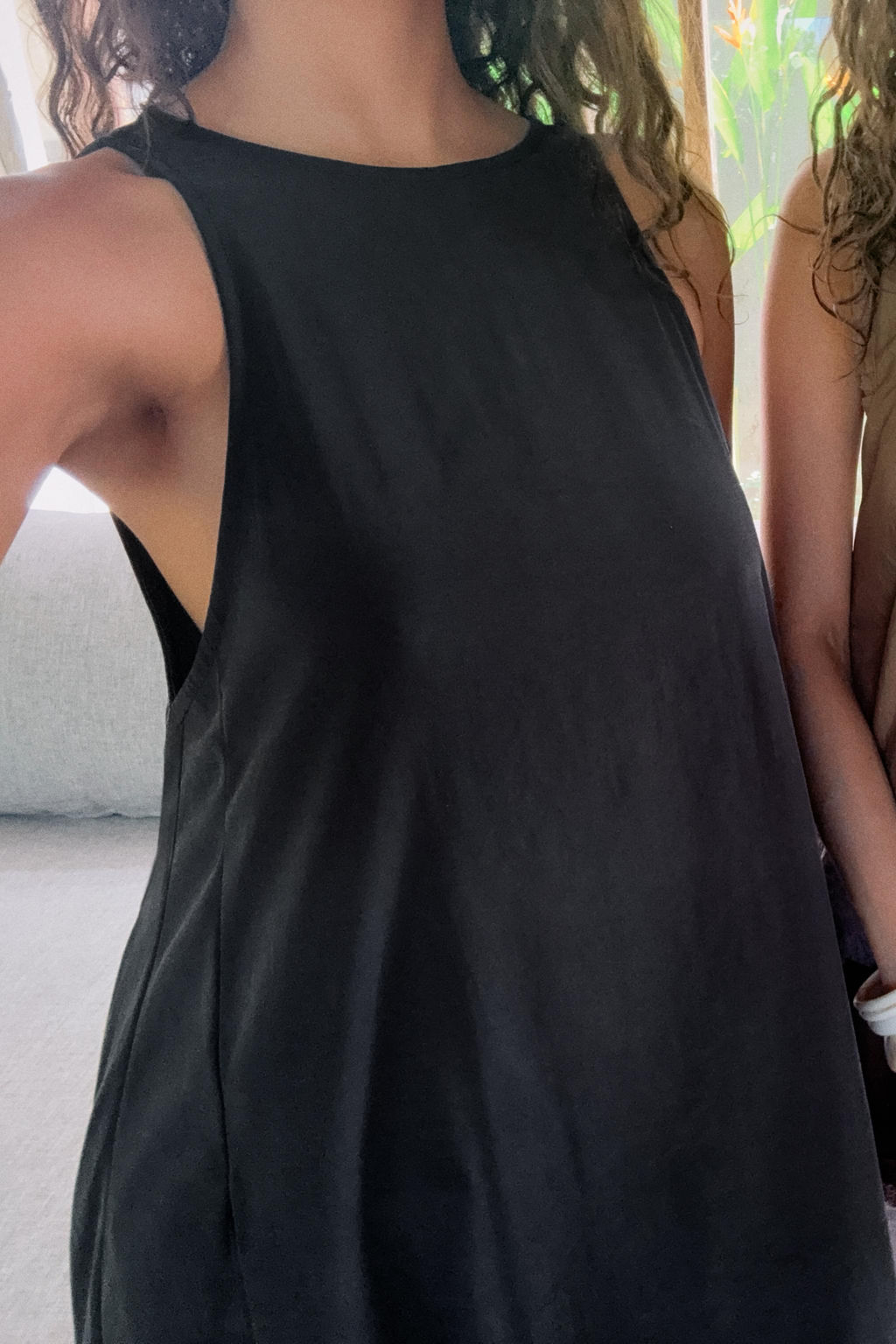 VESTIDO MIDI FLUIDO / Negro - Zara фото 4